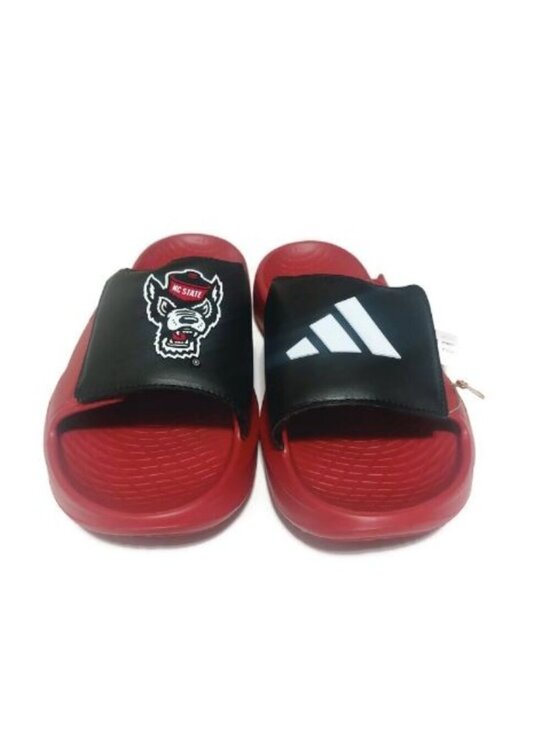 NC State Wolfpack adidas Lightblaze Slide Mens Size 12 Womens 13 Sandals main image 6